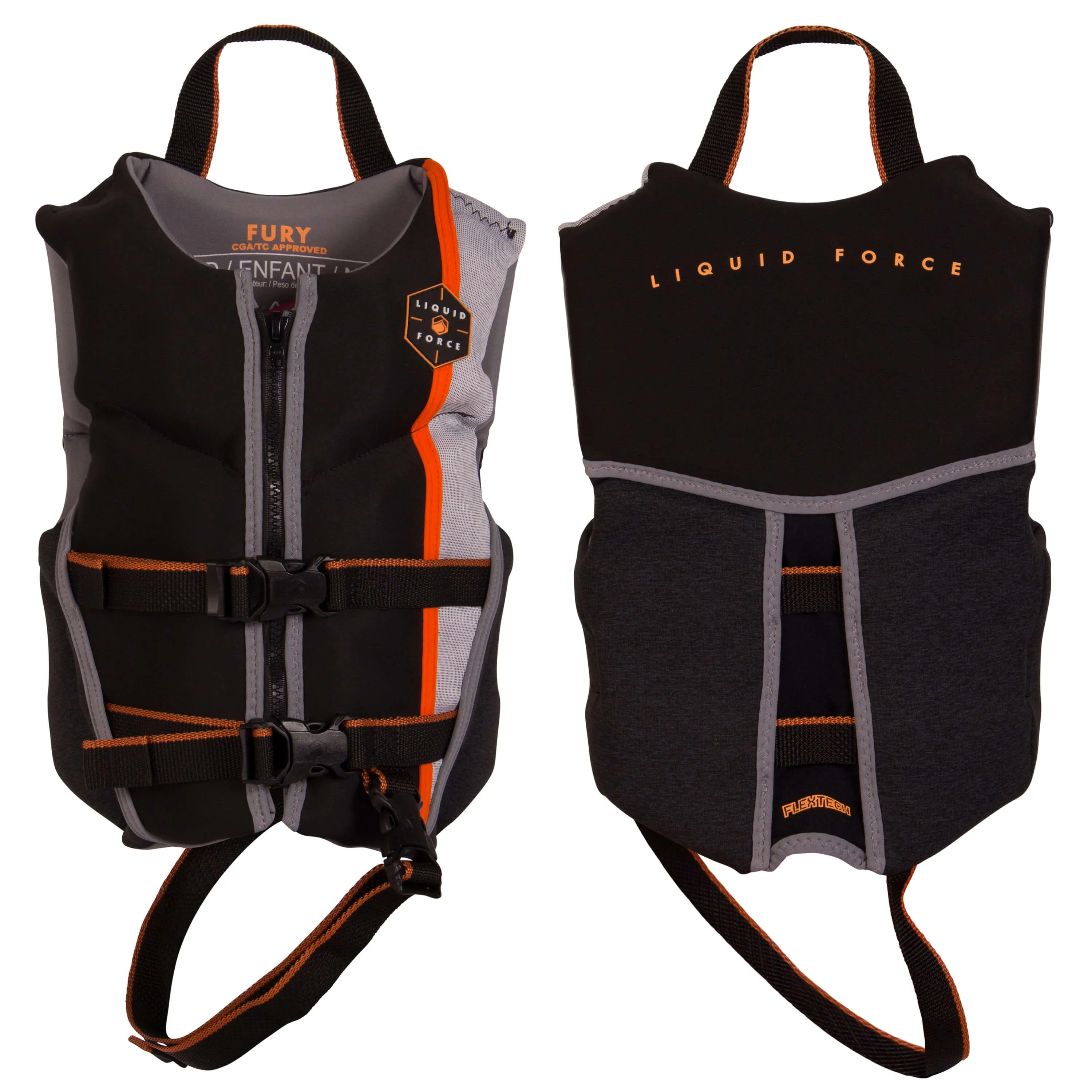 2024 Liquid Force Fury Boy's CGA Life Jacket