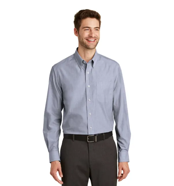 22. FMD - Port Authority® Crosshatch Easy Care Shirt