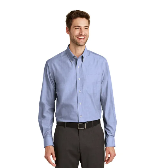 22. FMD - Port Authority® Crosshatch Easy Care Shirt