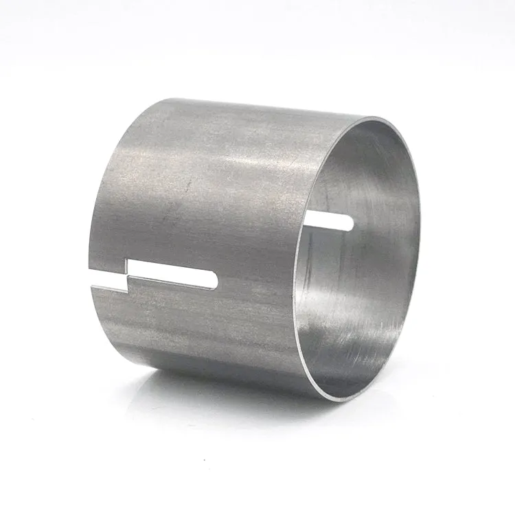 2.250" OD x 0.039" (1mm) Slip Joint Sleeve - 2.000" Overall Length - CP1 Titanium