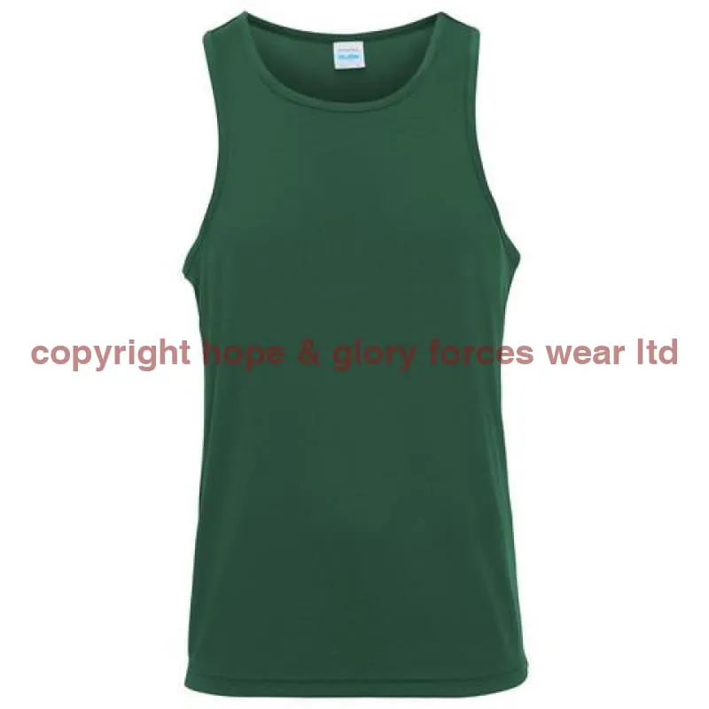 41 Commando Embroidered Sports Vest