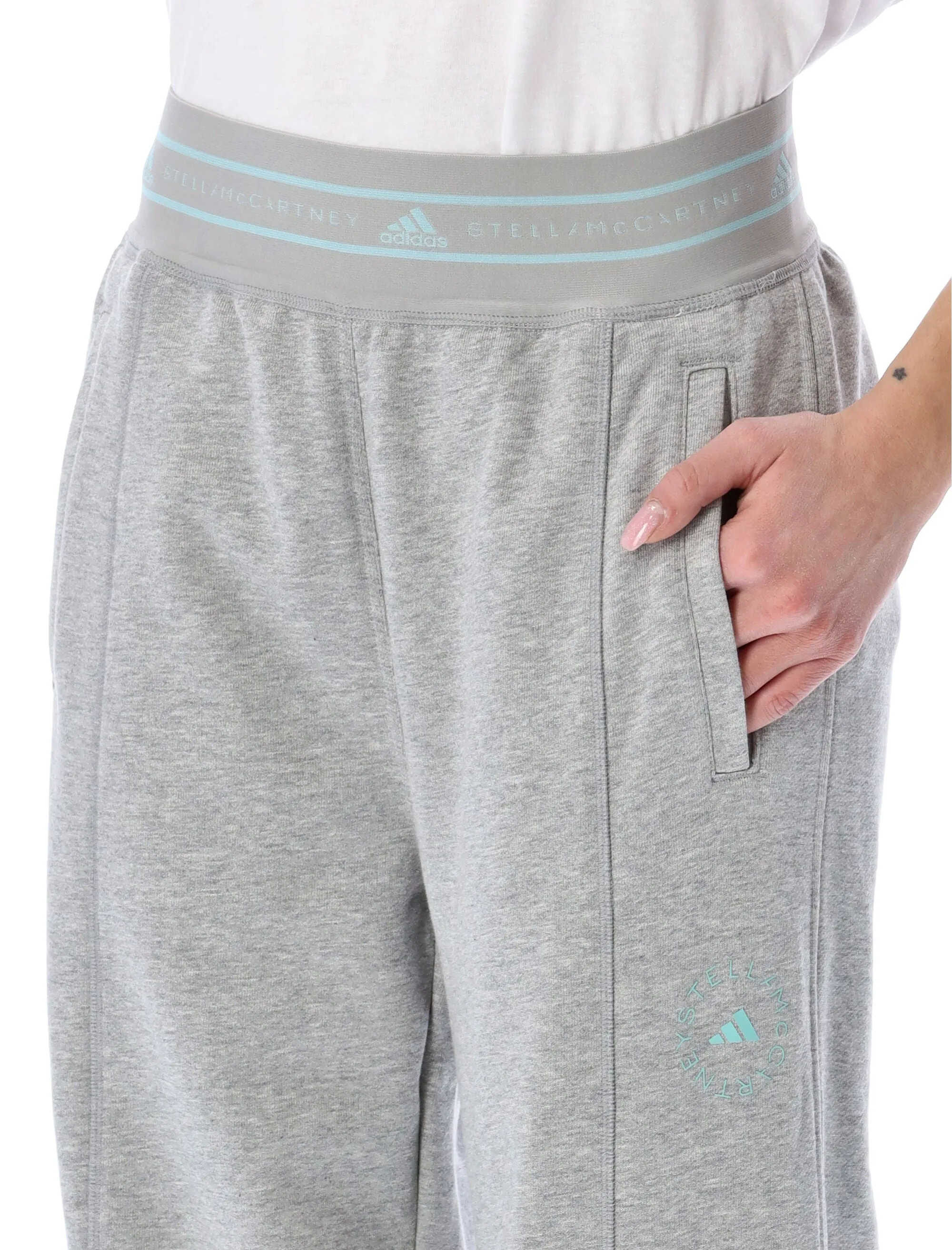 Adidas By Stella McCartney High Waist Joggers