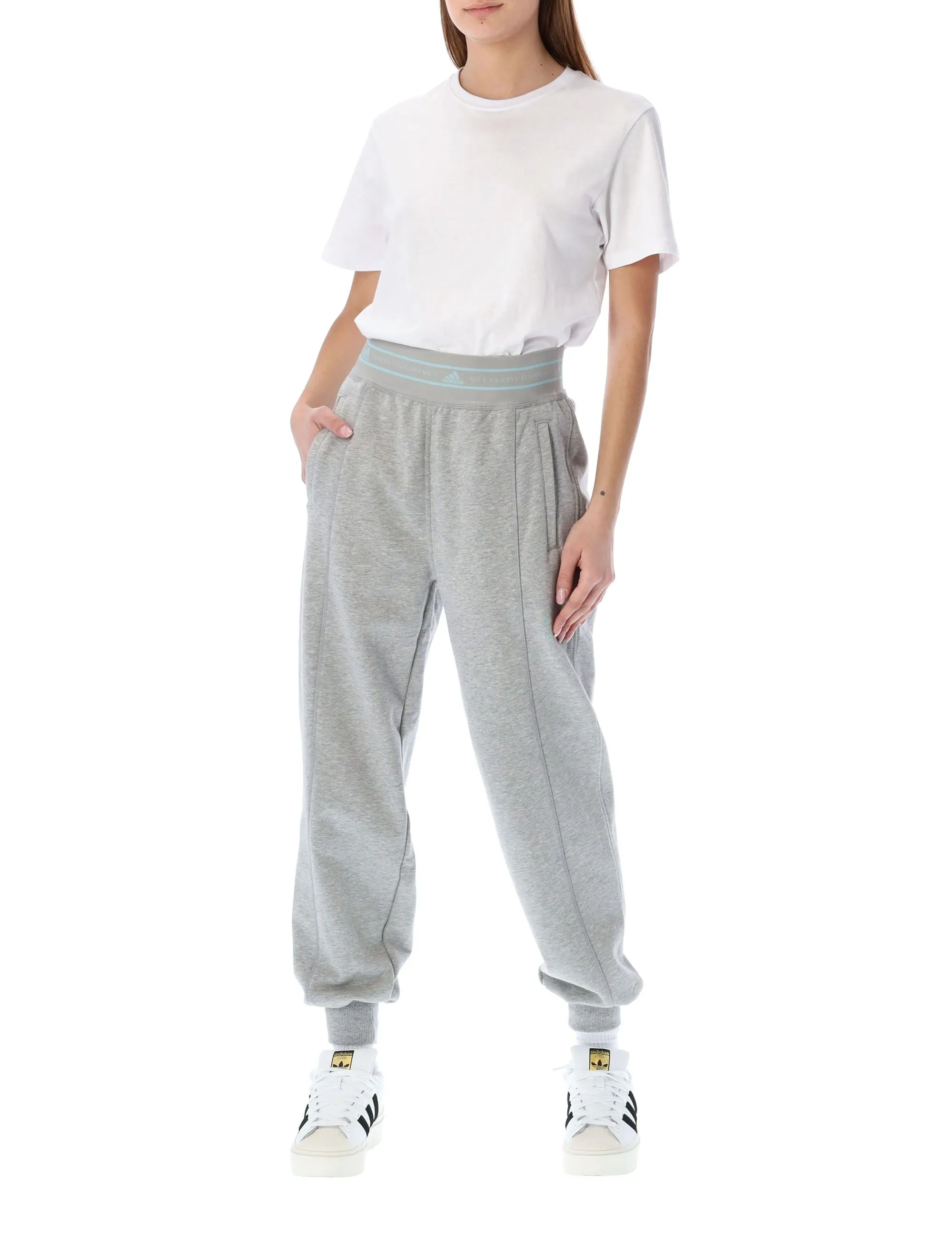 Adidas By Stella McCartney High Waist Joggers