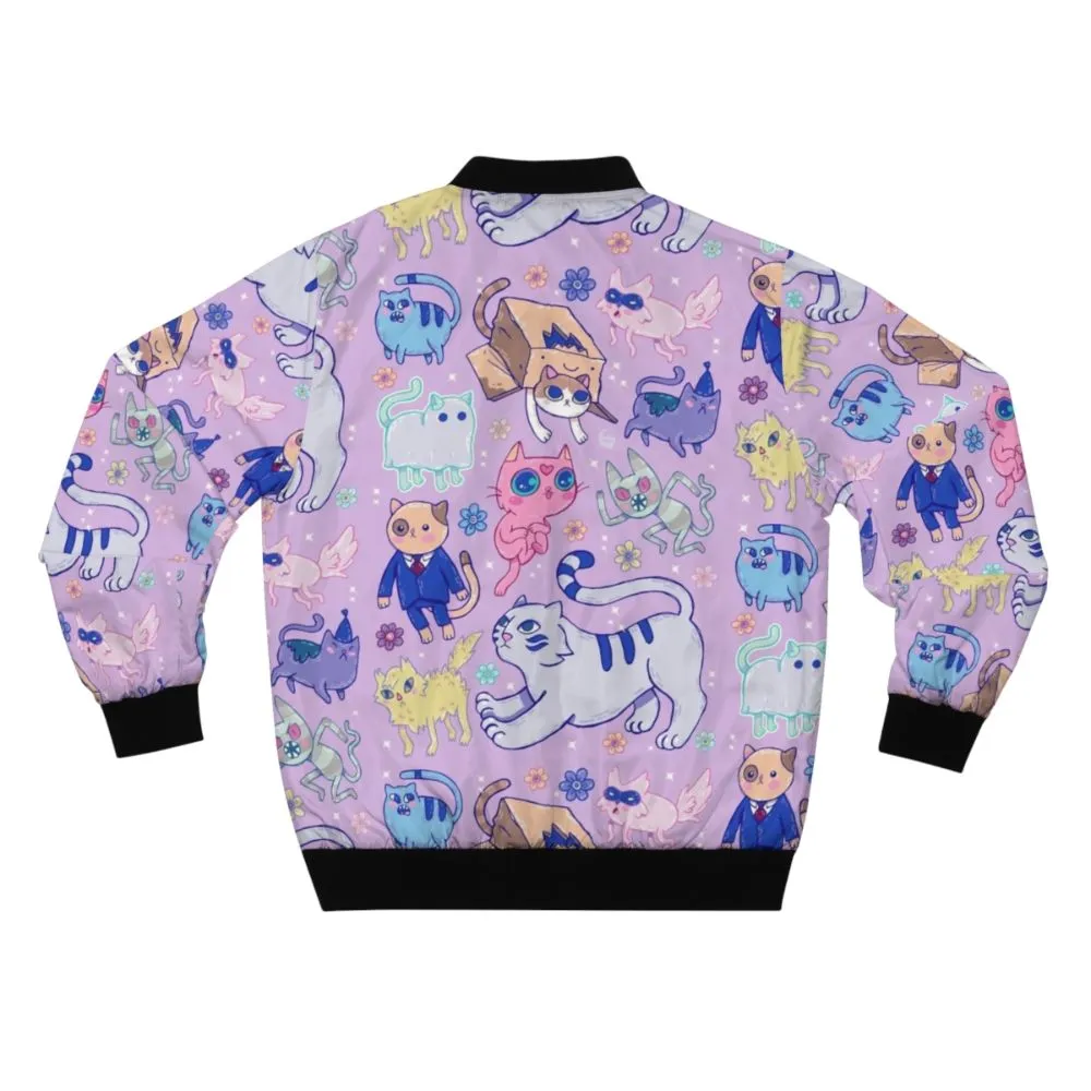 Adventure Time Cat Bomber Jacket