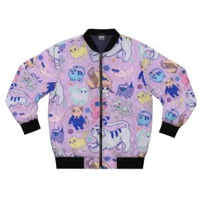 Adventure Time Cat Bomber Jacket