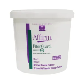 Affirm FiberGuard Creme Relaxer - Step 2