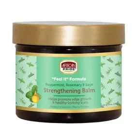 African Pride Peppermint, Rosemary & Sage Strengthening Balm 4 oz