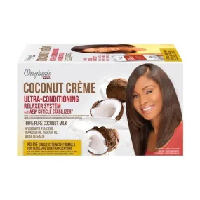 Africa's Best - Originals Coconut Crème Ultra Conditioning Relaxer System (Regular)