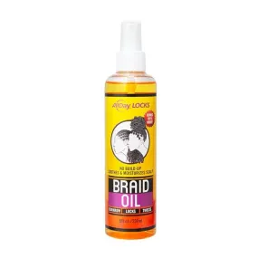 All Day Locks Braid Oil 8 oz