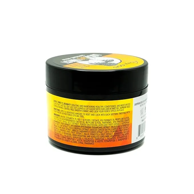 All Day Locks Lock N Twist Supreme Hold 5 oz