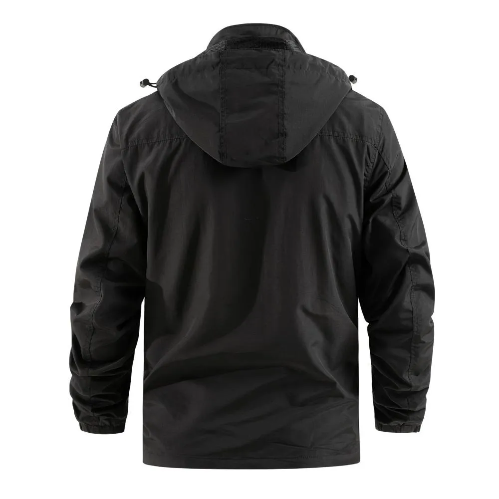 Amédée™ | Waterproof Hooded Windbreaker Jacket