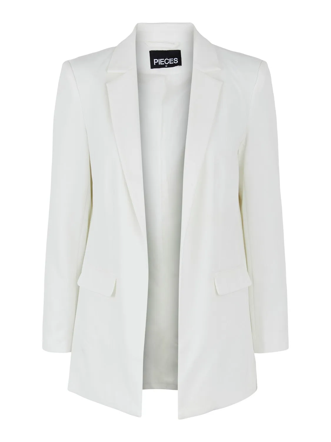 Amelia Oversized Blazer (Cloud Dancer)