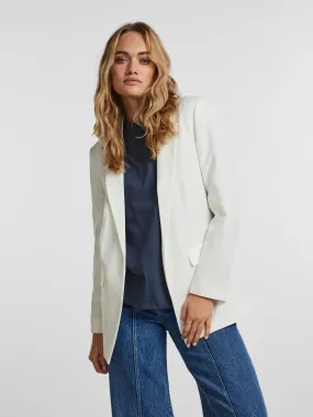 Amelia Oversized Blazer (Cloud Dancer)