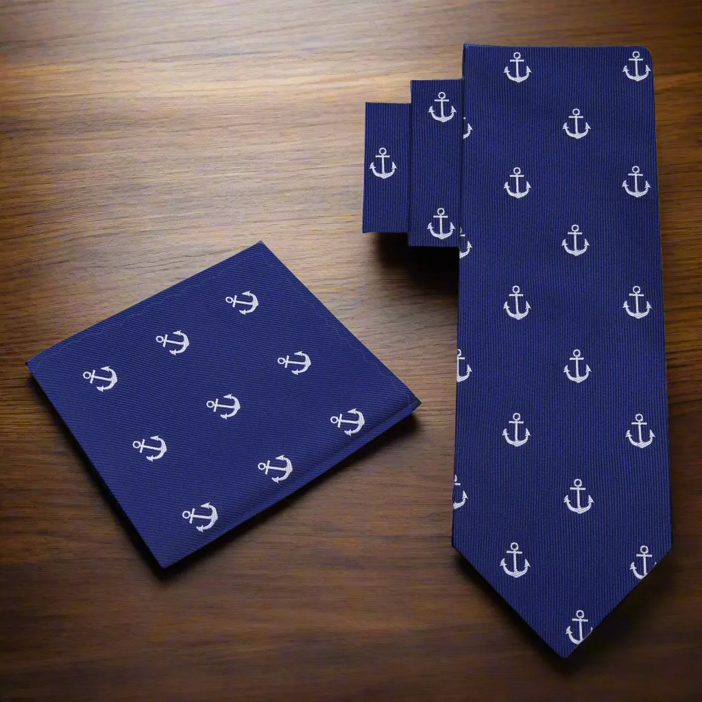 Anchor Necktie