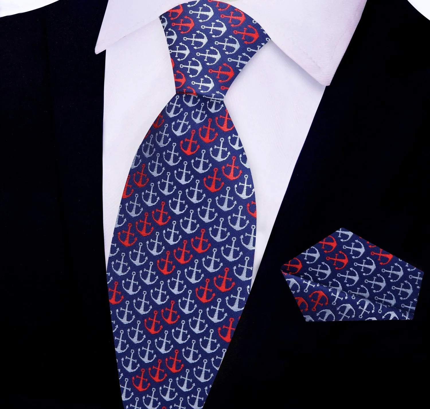 Anchor Necktie