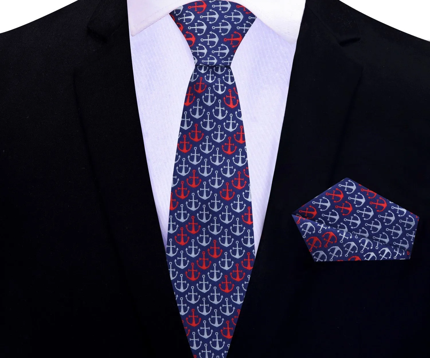 Anchor Necktie