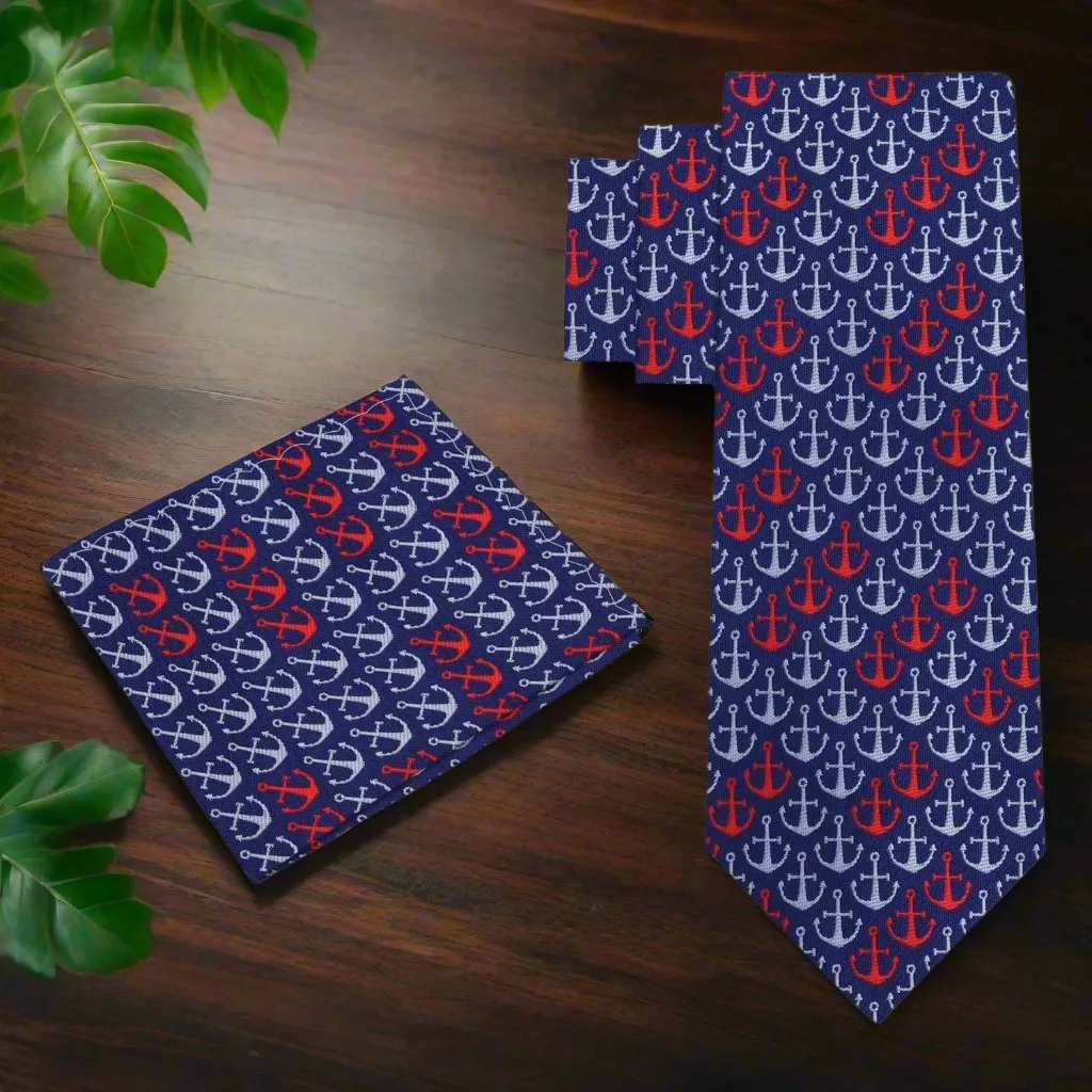 Anchor Necktie