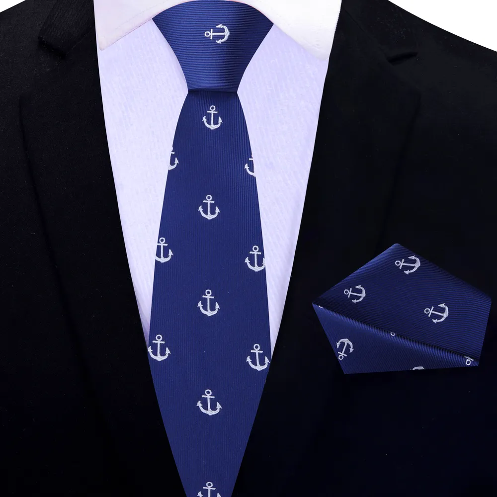 Anchor Necktie