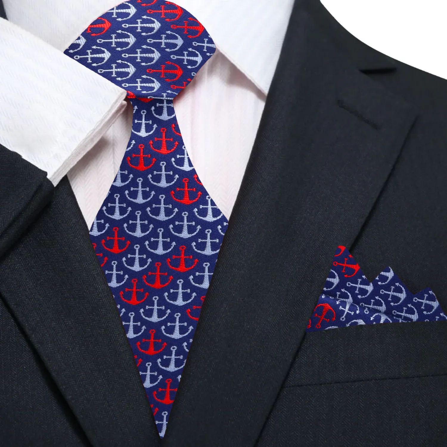 Anchor Necktie