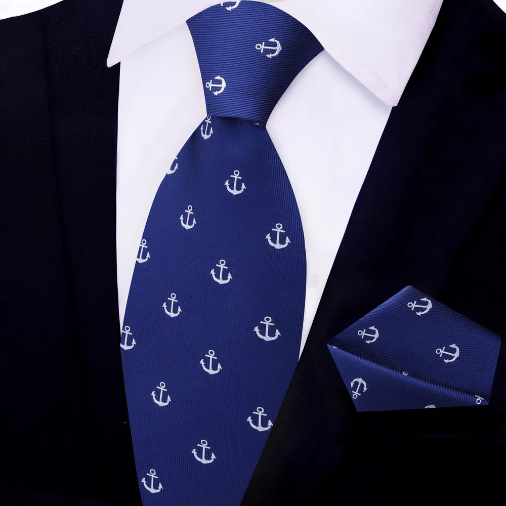 Anchor Necktie