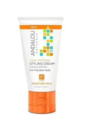 Andalou Moisture Styling Cream, 50ml