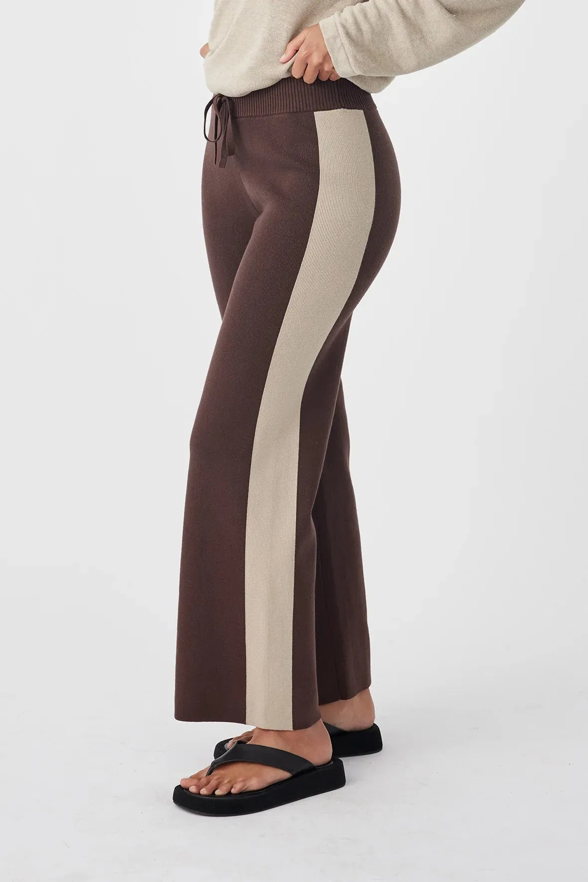 ARCAA Neo pant - Chocolate & taupe