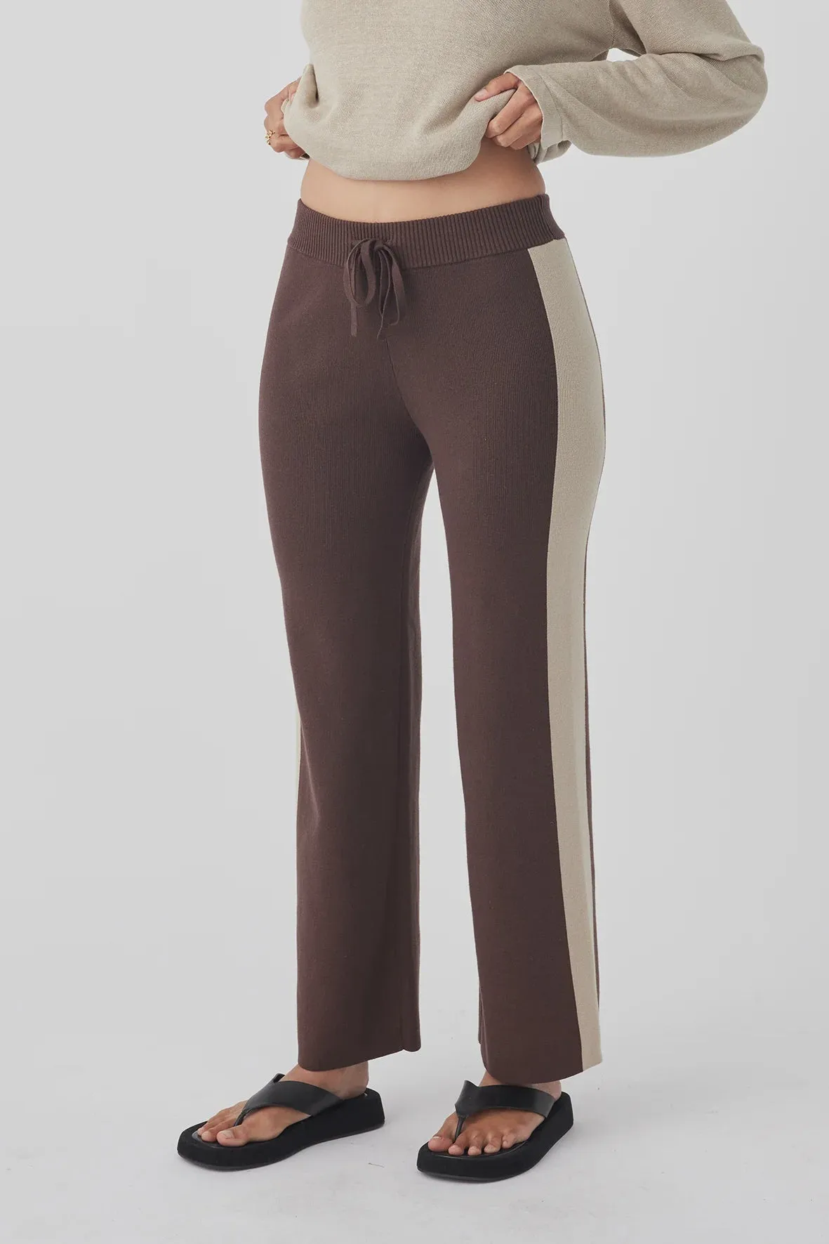 ARCAA Neo pant - Chocolate & taupe