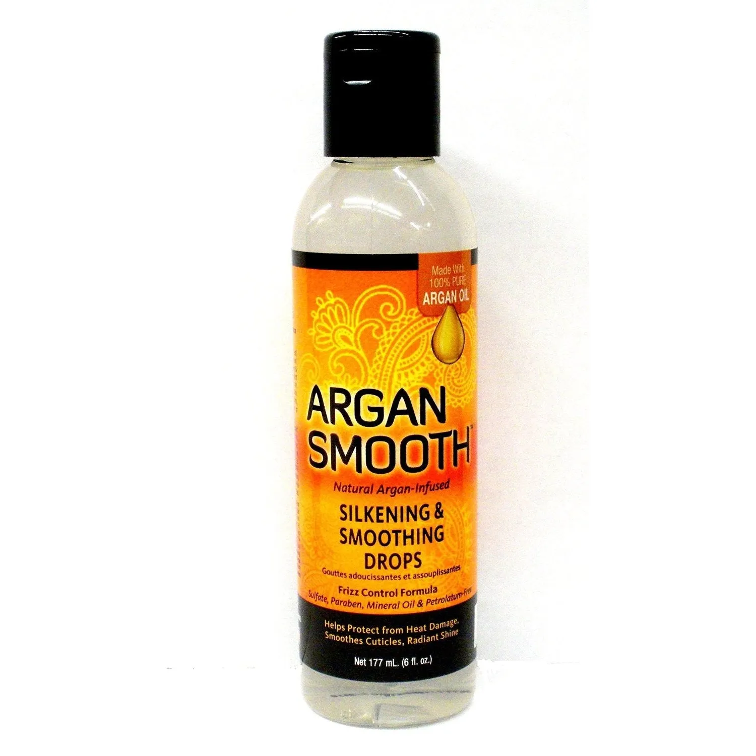 Argan Smooth Sikening smoothing drops 177ml