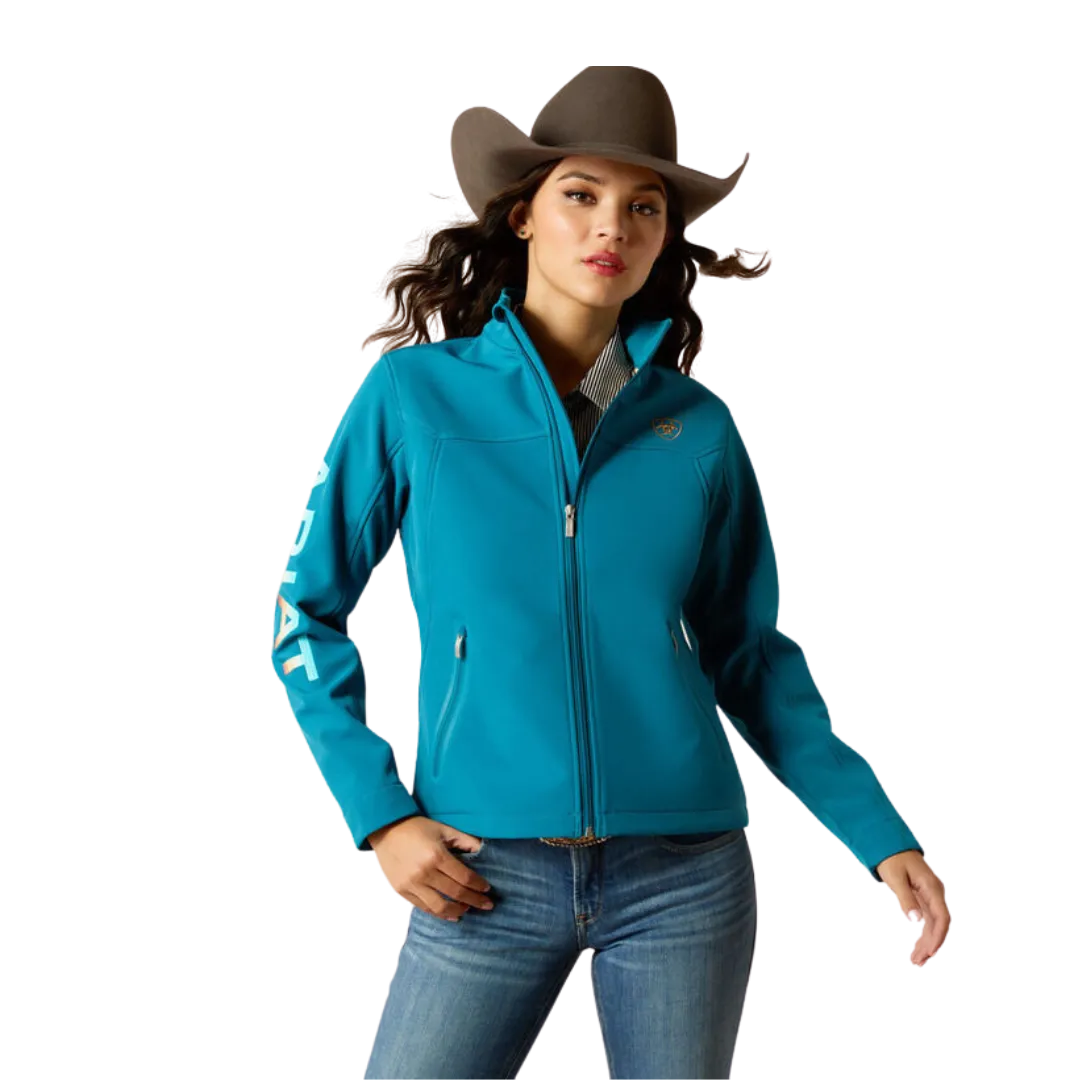 Ariat Women's New Team Softshell Ocean Jacket