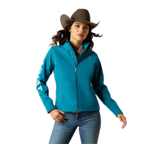 Ariat Women's New Team Softshell Ocean Jacket