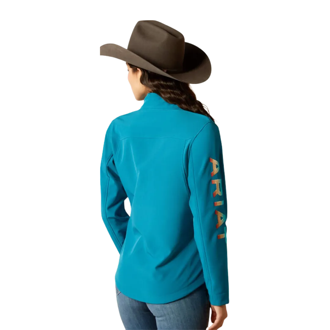 Ariat Women's New Team Softshell Ocean Jacket