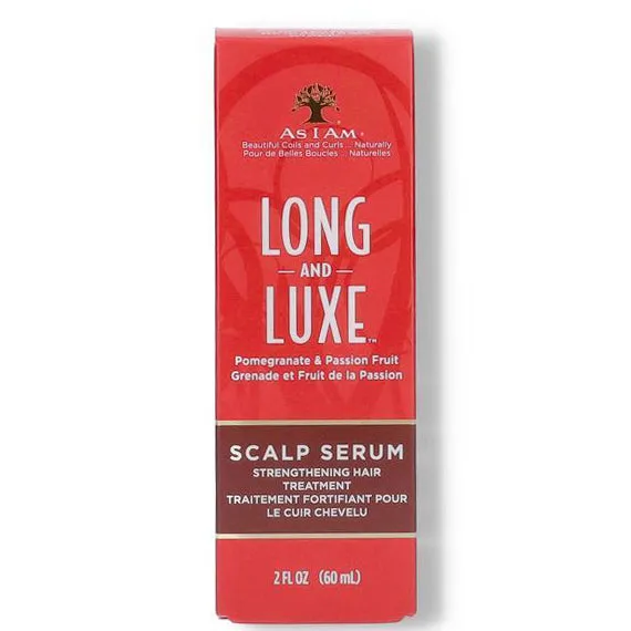 As I Am Long & Luxe Scalp Serum 2 oz