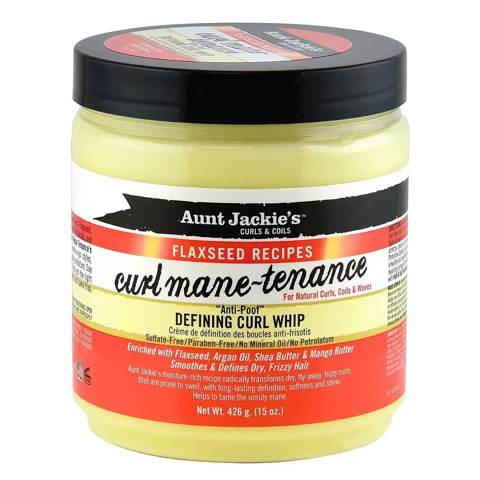 Aunt Jackie's Curl Mane-tenance Defining Curl Whip 15 oz