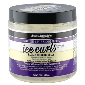 Aunt Jackie's Ice Curls Glossy Curling Jelly 18 oz