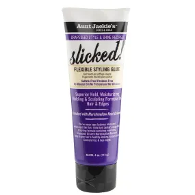 Aunt Jackie's Slicked Flexible Styling Glue 4 oz