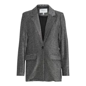 B Young Tacha Blazer Silver Mix