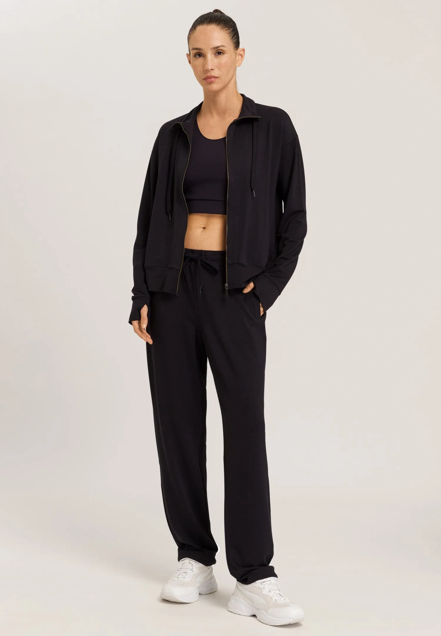 Balance Drawstring Lounge Pants | Black Beauty 78789-2199