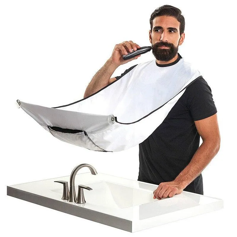 Beard Trimming Apron