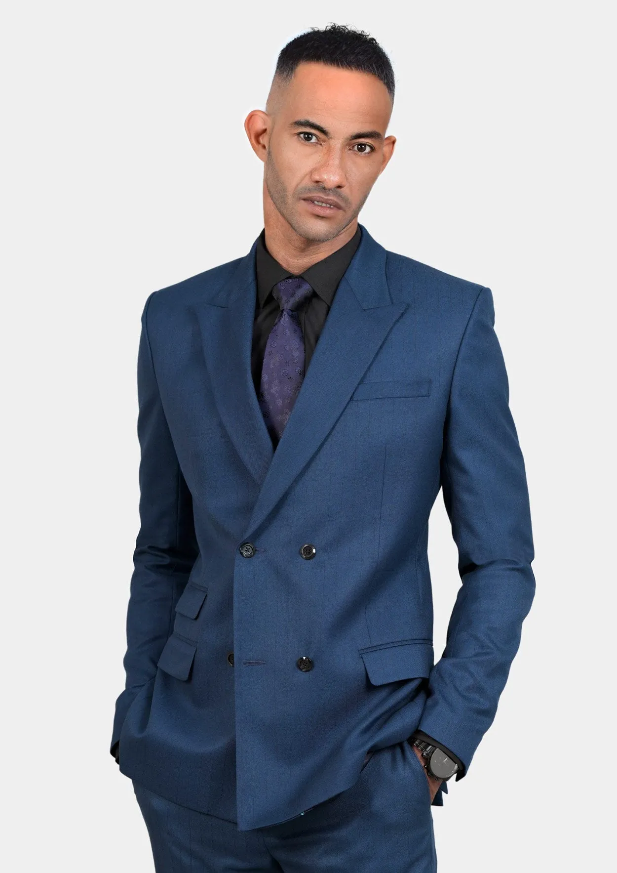 Beekman Prussian Blue Jacket