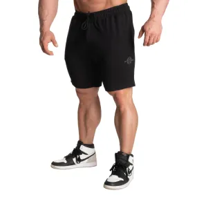 Better Bodies Tapered Sweat Shorts - Black