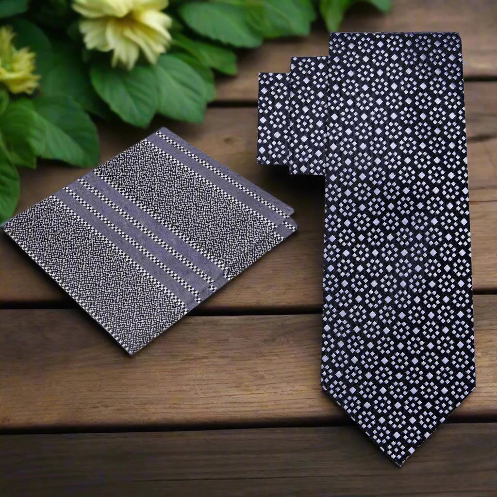 Big Bang Geometric Necktie