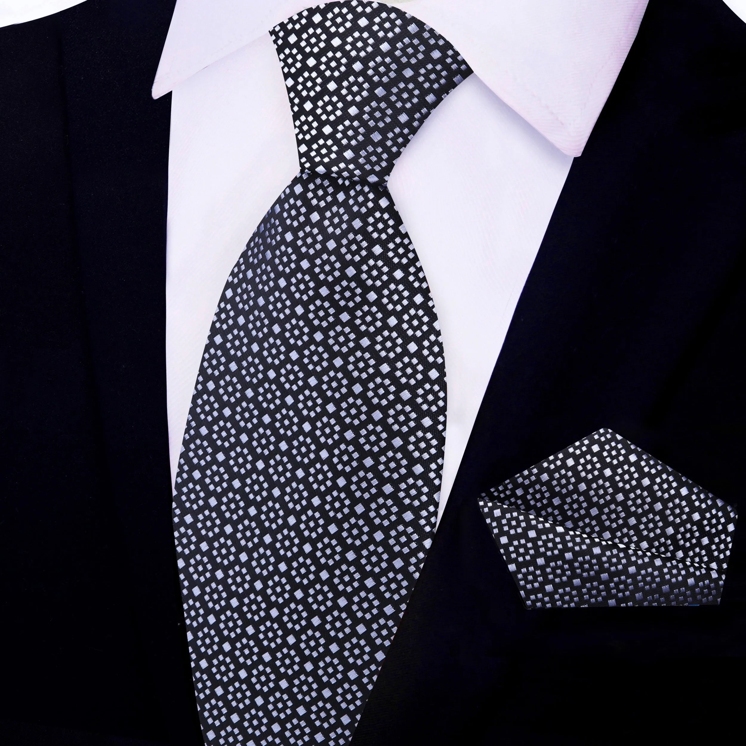 Big Bang Geometric Necktie