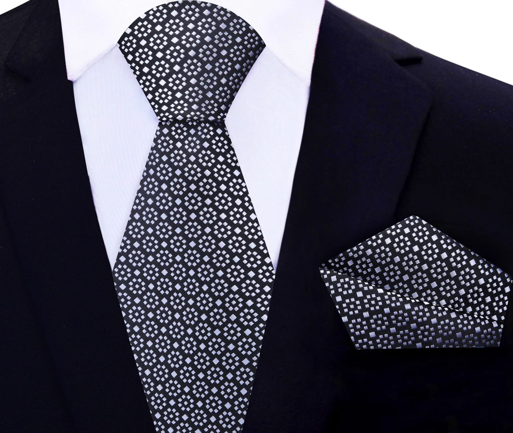 Big Bang Geometric Necktie