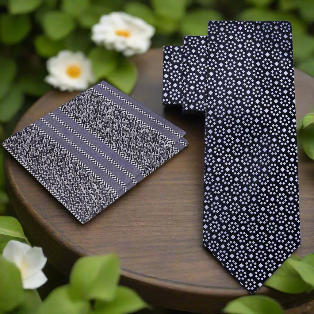 Big Bang Geometric Necktie