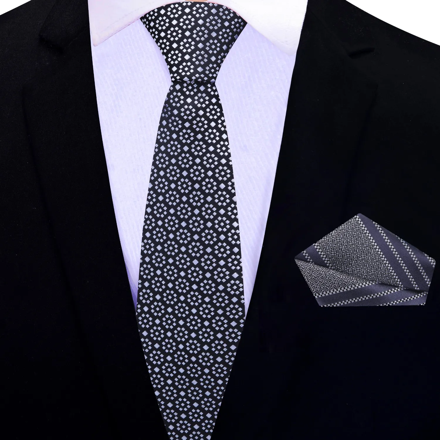 Big Bang Geometric Necktie