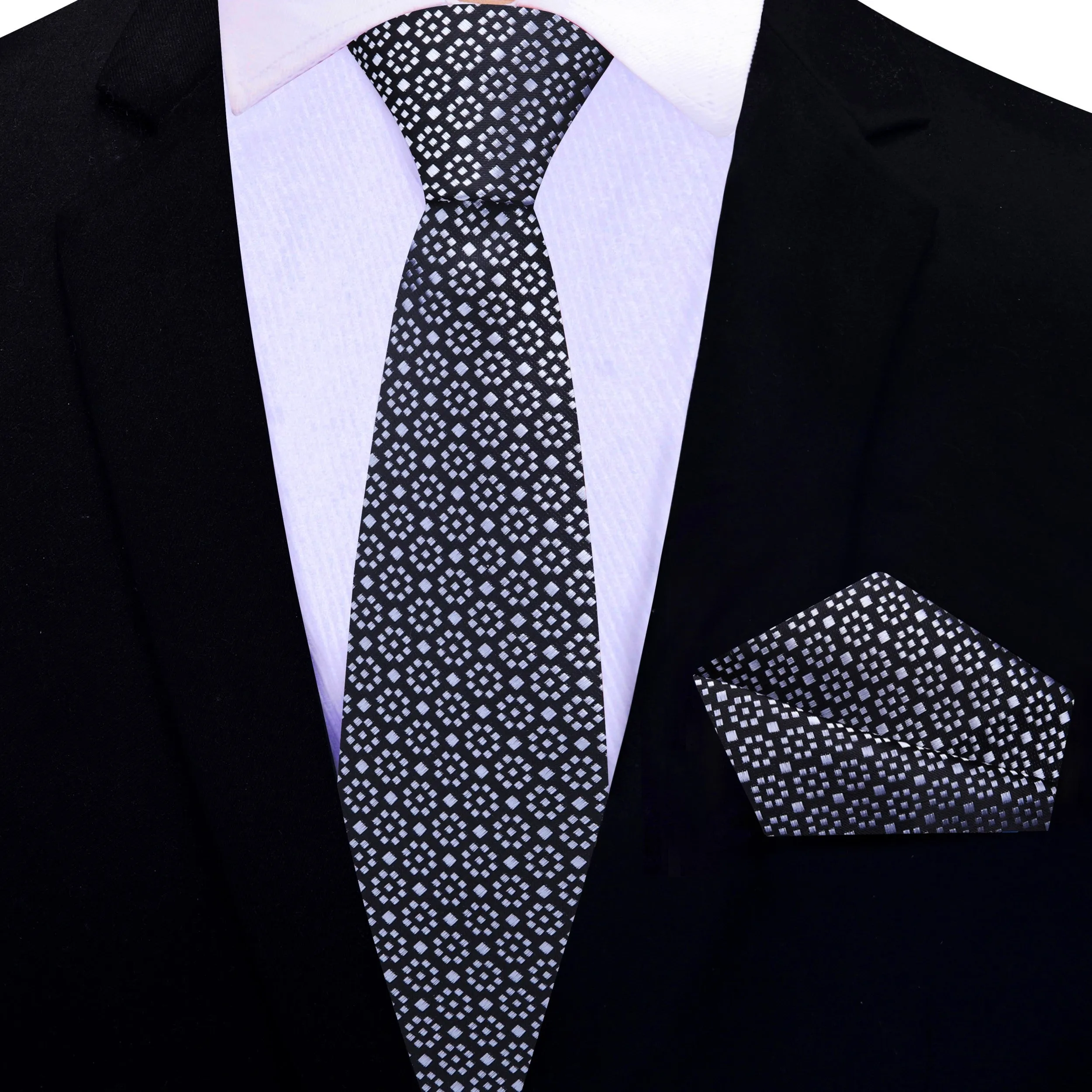 Big Bang Geometric Necktie