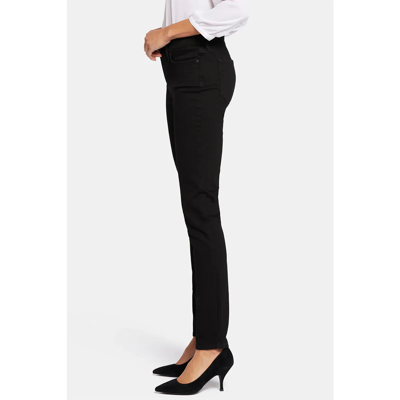 Black Stretchable Skinny Jeans