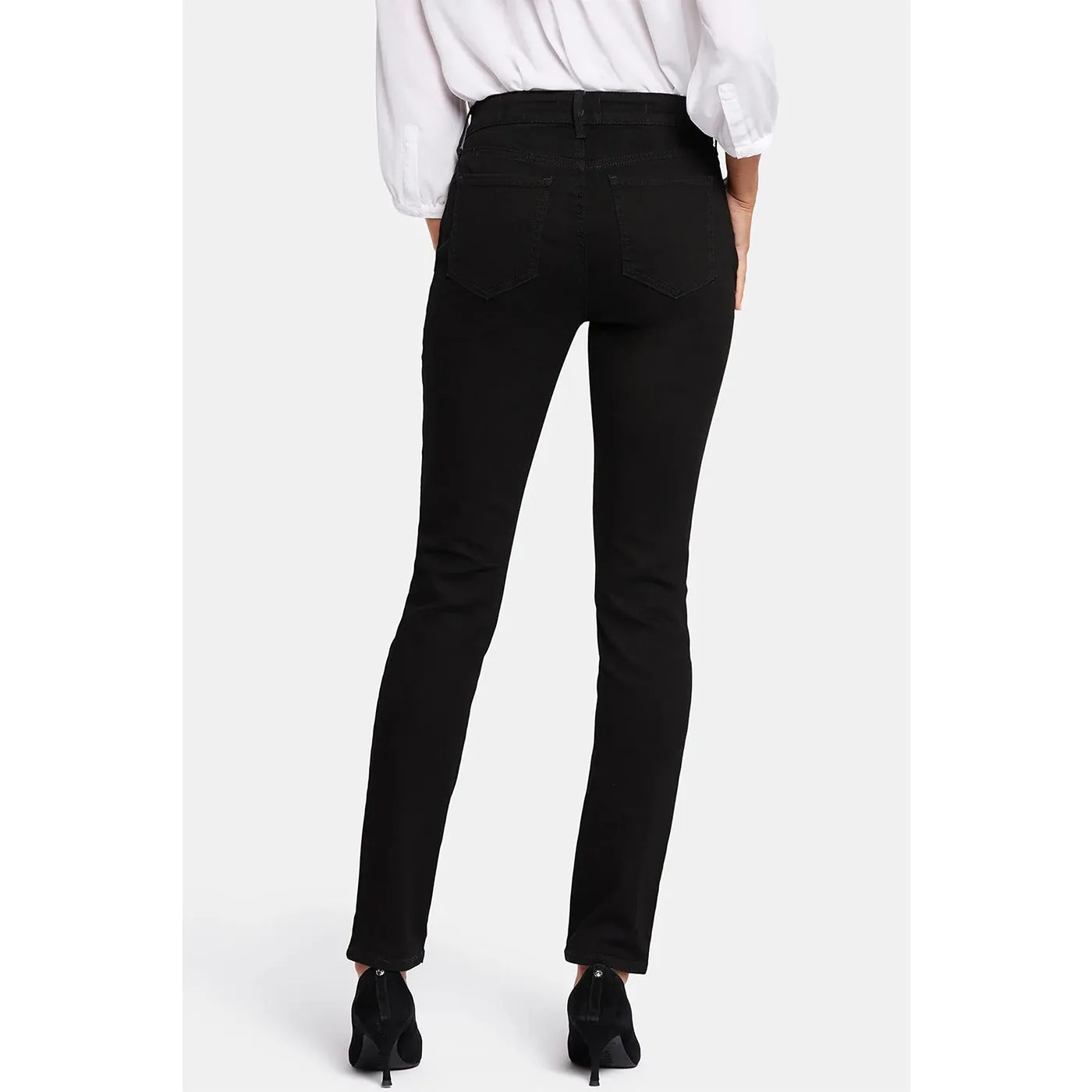 Black Stretchable Skinny Jeans