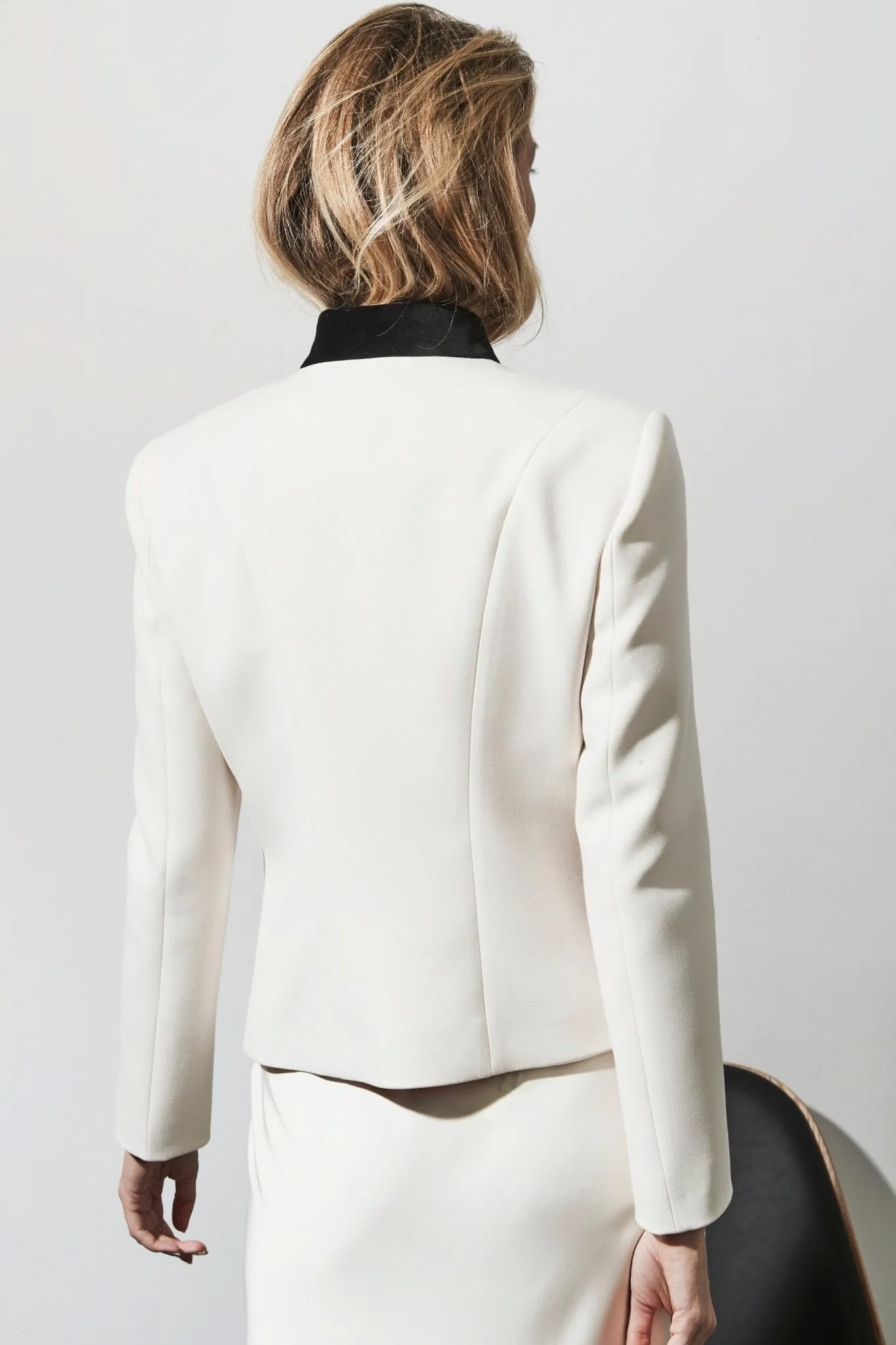 BLAZER FIORELLA WHITE