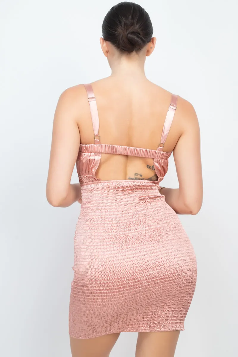 Blush Bodycon Dress